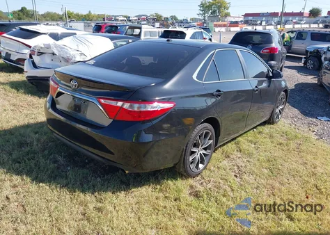 2016 Toyota Camry Xse из США, поврежденный, VIN 4T1BF1FK3GU234797